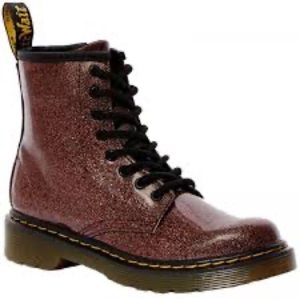 Doc Marten 1460 Rose Brown Boots